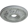 Ekena Millwork Granada Ceiling Medallion (Fits Canopies up to 6 5/8"), 18"OD x 3 1/2"ID x 2 1/2"P CM18GA